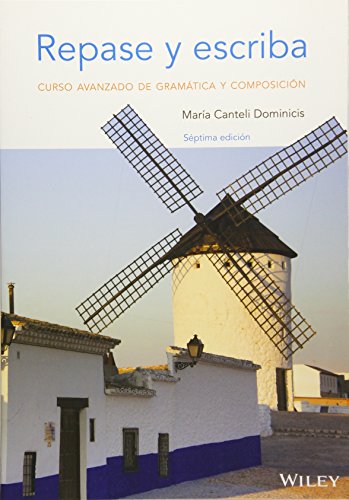 Book Cover Repase y escriba: Curso avanzado de gramÃ¡tica y composiciÃ³n