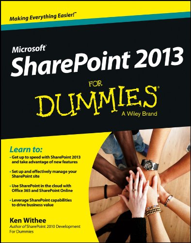 Book Cover SharePoint 2013 For Dummies