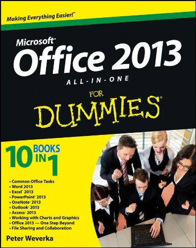 Book Cover Office 2013 All-in-One For Dummies