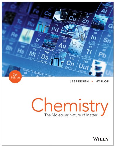 Book Cover Chemistry: The Molecular Nature of Matter