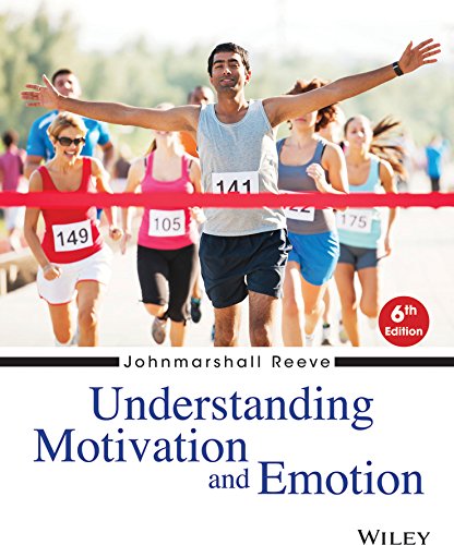 Book Cover Understanding Motivation and Emotion