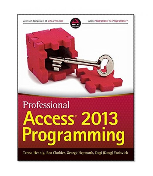 Book Cover Professional Access 2013 Programming