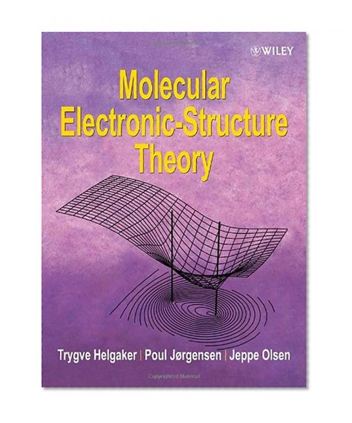 Book Cover Molecular Electronic-Structure Theory