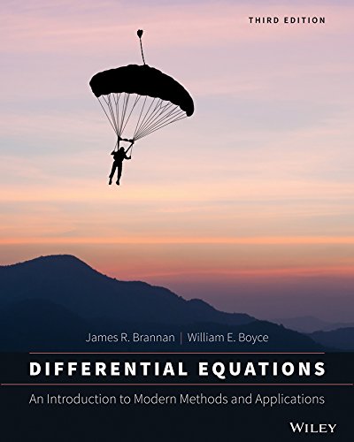 Book Cover Differential Equations: An Introduction to Modern Methods and Applications