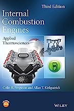 Book Cover Internal Combustion Engines: Applied Thermosciences