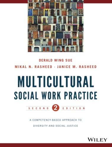 Book Cover Multicultural Social Work Practice: A Competency-Based Approach to Diversity and Social Justice, Second Edition