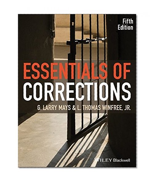 Book Cover Essentials of Corrections