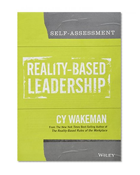 Book Cover Reality-Based Leadership Self Assessment