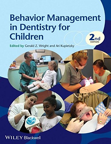 Book Cover Behavior Management in Dentistry for Children