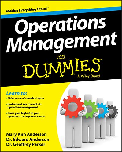 Book Cover Operations Management For Dummies