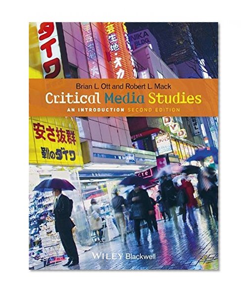 Book Cover Critical Media Studies: An Introduction