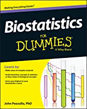 Book Cover Biostatistics For Dummies