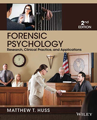Book Cover Forensic Psychology Second Edition