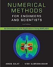 Book Cover Numerical Methods for Engineers and Scientists
