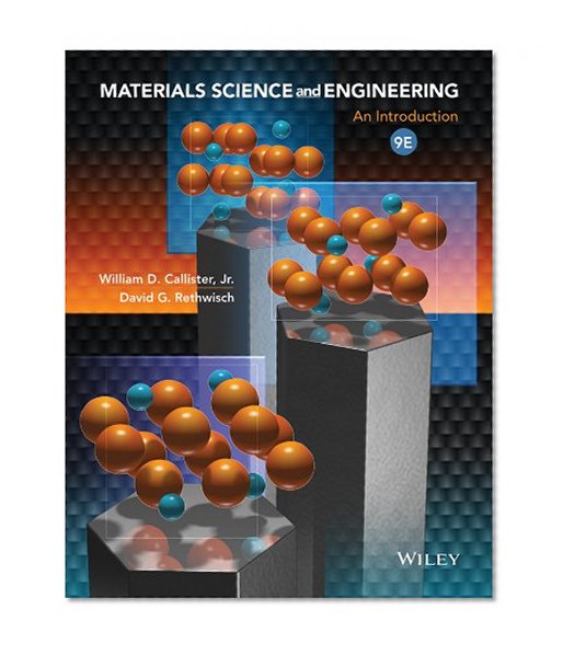 Book Cover Materials Science and Engineering: An Introduction, 9e and WileyPLUS Registration Card