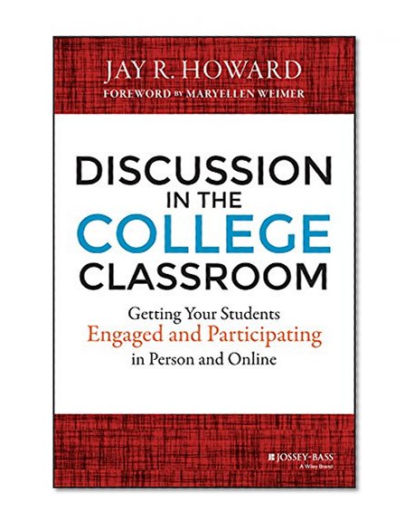 Book Cover Discussion in the College Classroom: Getting Your Students Engaged and Participating in Person and Online