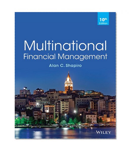 Book Cover Multinational Financial Management