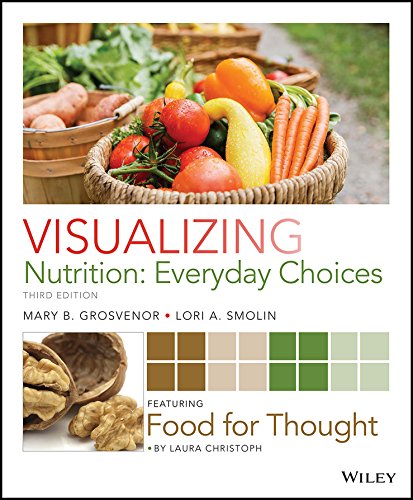 Book Cover Visualizing Nutrition: Everyday Choices
