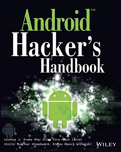 Book Cover Android Hacker's Handbook