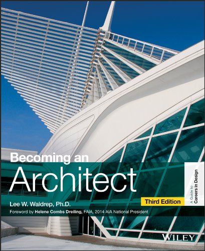 Book Cover Becoming an Architect (Guide to Careers in Design)