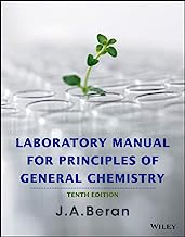 Book Cover Laboratory Manual for Principles of General Chemistry