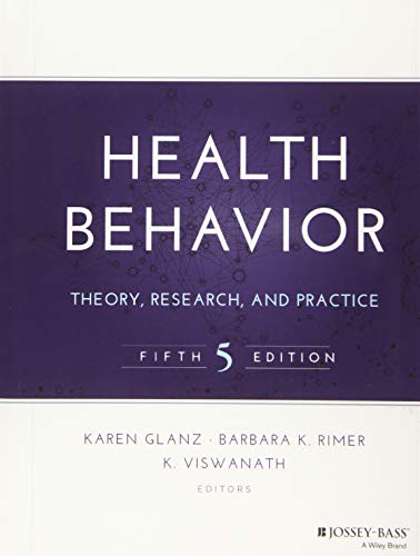 Book Cover Health Behavior: Theory, Research, and Practice (Jossey-Bass Public Health)