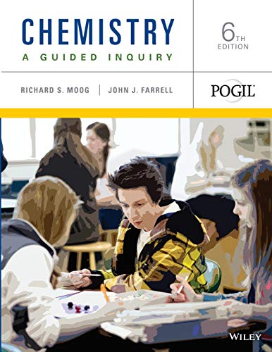 Book Cover Chemistry: A Guided Inquiry