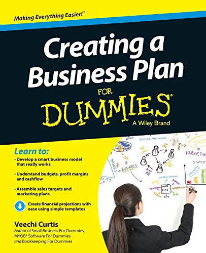 Book Cover Creating a Business Plan For Dummies