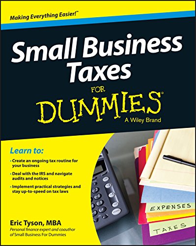 Book Cover Small Business Taxes For Dummies