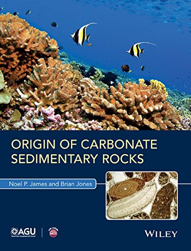 Book Cover Origin of Carbonate Sedimentary Rocks (Wiley Works)