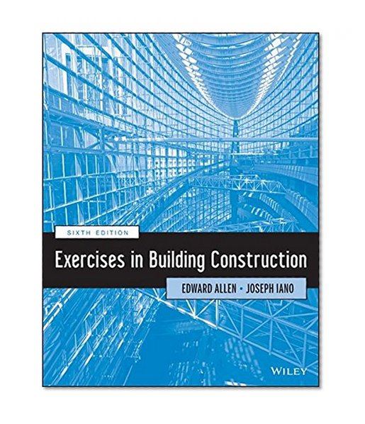 Book Cover Exercises in Building Construction