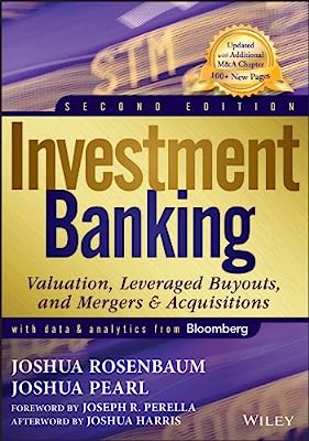 Book Cover Investment Banking: Valuation, Leveraged Buyouts, and Mergers and Acquisitions