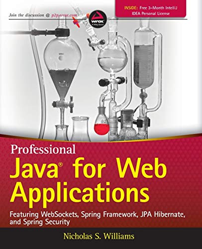 Book Cover Professional Java for Web Applications