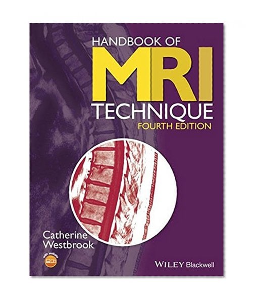 Book Cover Handbook of MRI Technique