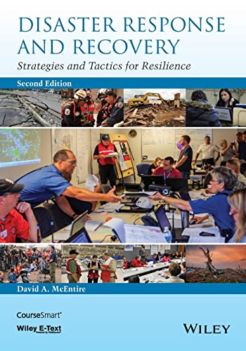 Book Cover Disaster Response & Recovery, 2e