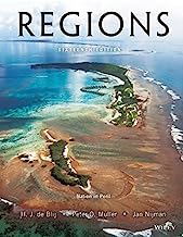 Book Cover Geography: Realms, Regions, and Concepts, 16th Edition