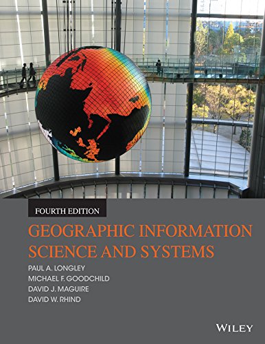 Book Cover Geographic Information Science and Systems