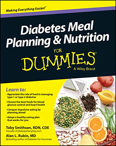 Book Cover Diabetes Meal Planning and Nutrition For Dummies