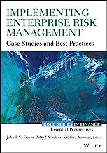 Book Cover Implementing Enterprise Risk Management: Case Studies and Best Practices (Robert W. Kolb Series)