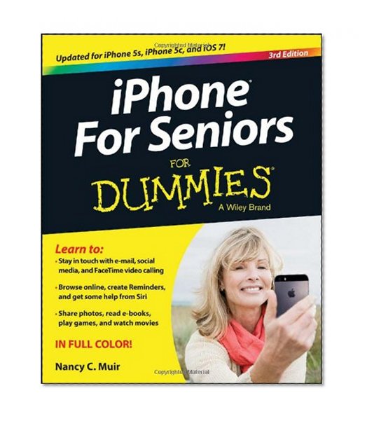 Book Cover iPhone For Seniors For Dummies