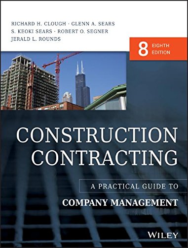 Book Cover Construction Contracting: A Practical Guide to Company Management