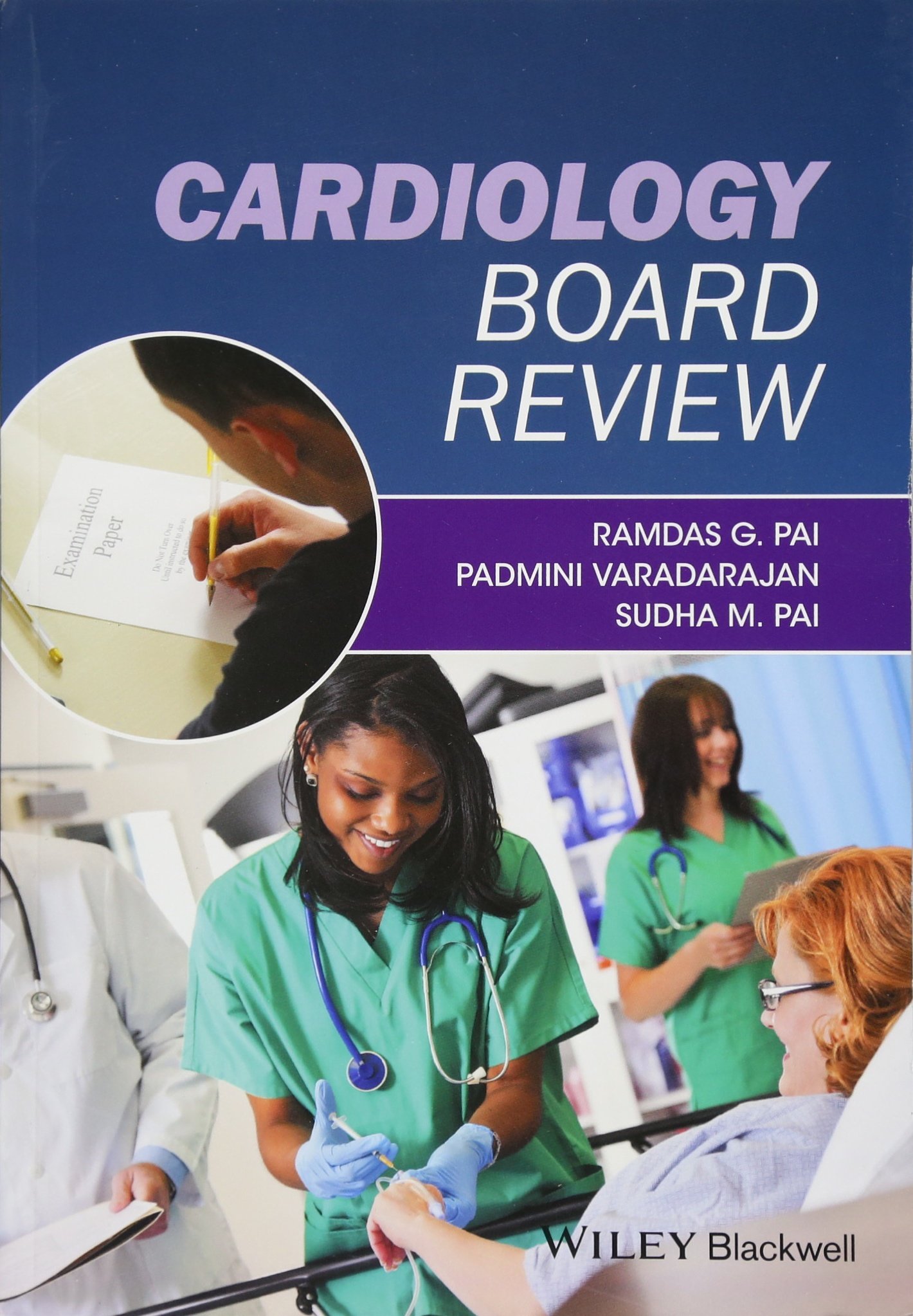 Book Cover Cardiology Board Review