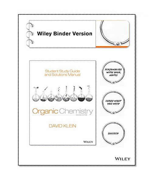 Book Cover Student Study Guide and Solutions Manual to accompany Organic Chemistry 2e Binder Ready Version