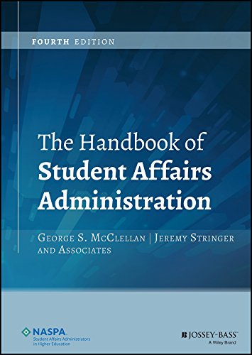 Book Cover The Handbook of Student Affairs Administration