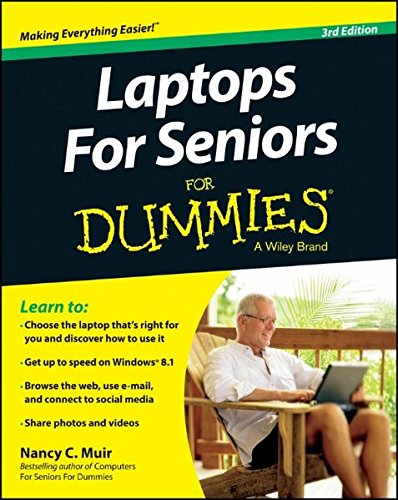 Book Cover Laptops For Seniors For Dummies