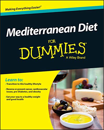 Book Cover Mediterranean Diet For Dummies