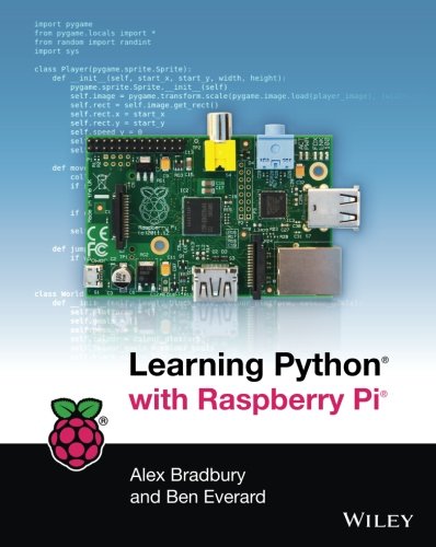 Book Cover Learning Python with Raspberry Pi