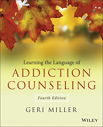 Book Cover Learning the Language of Addiction Counseling