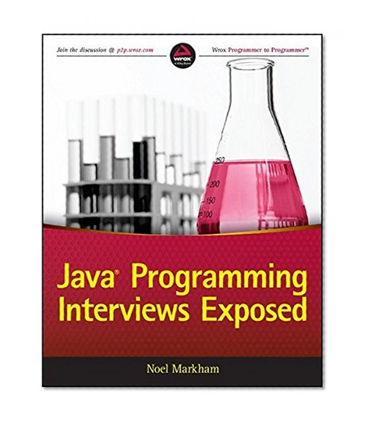Book Cover Java Programming Interviews Exposed