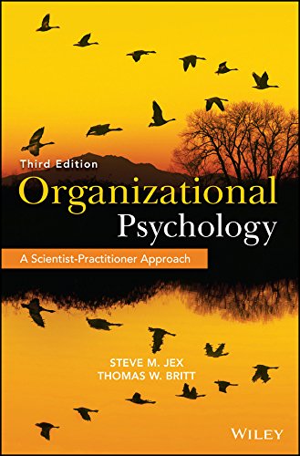 Book Cover Organizational Psychology: A Scientist-Practitioner Approach